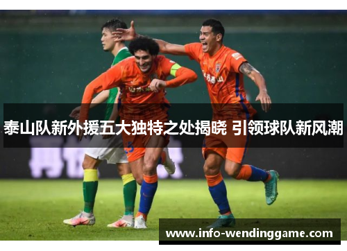 泰山队新外援五大独特之处揭晓 引领球队新风潮