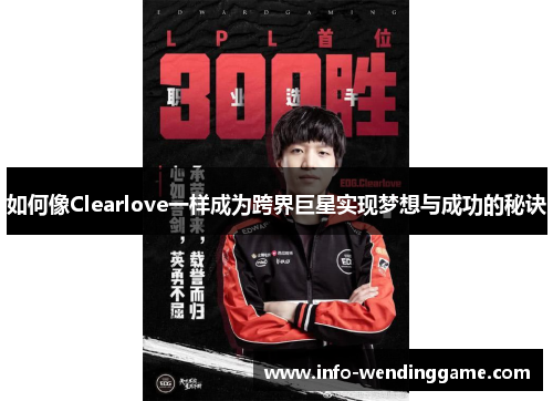 如何像Clearlove一样成为跨界巨星实现梦想与成功的秘诀